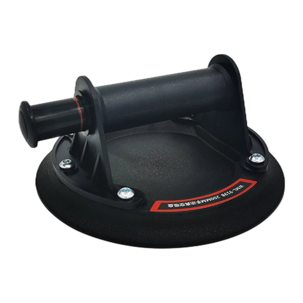 2025 New industrial suction cup with 200KG load capacity, 8-inch rubber bottom and plastic handle for handling large glass