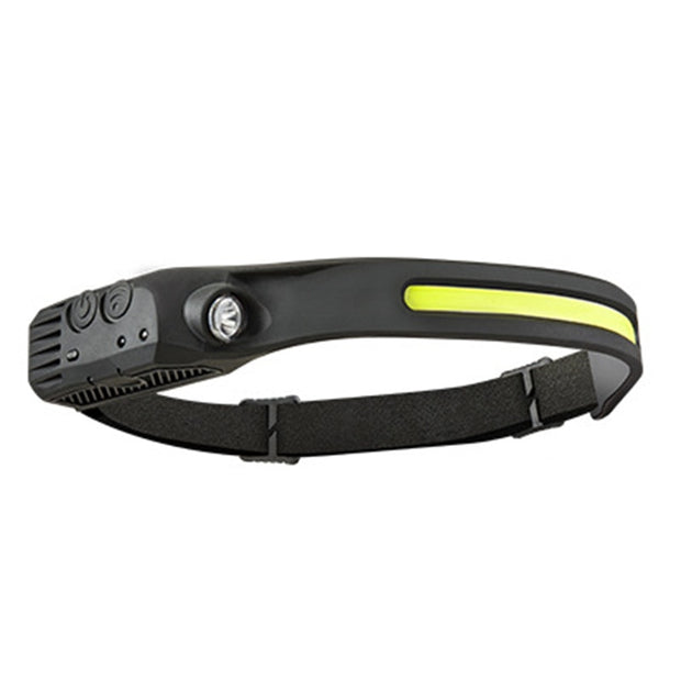 Headlamps Outdoor LED USB Rechargeable Running Headlamp 230 Degree Illumination Waterproof Head Flashlight Cycling Head Light