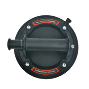 2025 New industrial suction cup with 200KG load capacity, 8-inch rubber bottom and plastic handle for handling large glass