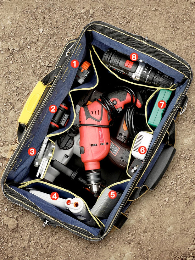 Waterproof Wear-Resistant Strong Tool Storage Toolkit