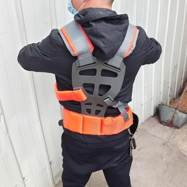 Trimmer Strap Double Shoulder Harness Adjustable Belt Comfort Labor-saving Universal For Weedeater Mower Brush Cutter