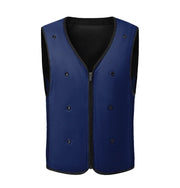 Summer Water Injection Evaporative Cooling Vests For Men Stay Cool Ultimate Heat Relief Outdoor High Temperature Work Vest Man