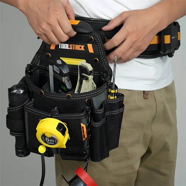 Multi-functional Electrician Kit Construction Electrician Tool Bag Industrial Electrician Tool Set DIY Home Repair Tool Bag Sale