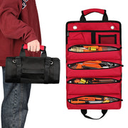 Leather Tool Belt Exquisite Carpenter Construction Quick Release Buckle Kits Electrician Belts Wear-resistance Work Apron