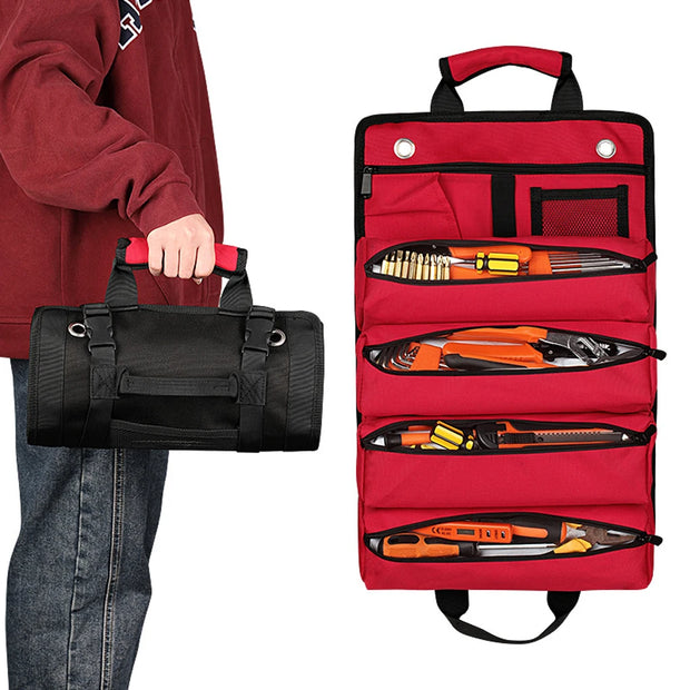 Leather Tool Belt Exquisite Carpenter Construction Quick Release Buckle Kits Electrician Belts Wear-resistance Work Apron