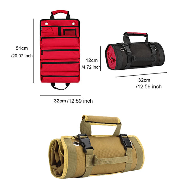 Leather Tool Belt Exquisite Carpenter Construction Quick Release Buckle Kits Electrician Belts Wear-resistance Work Apron