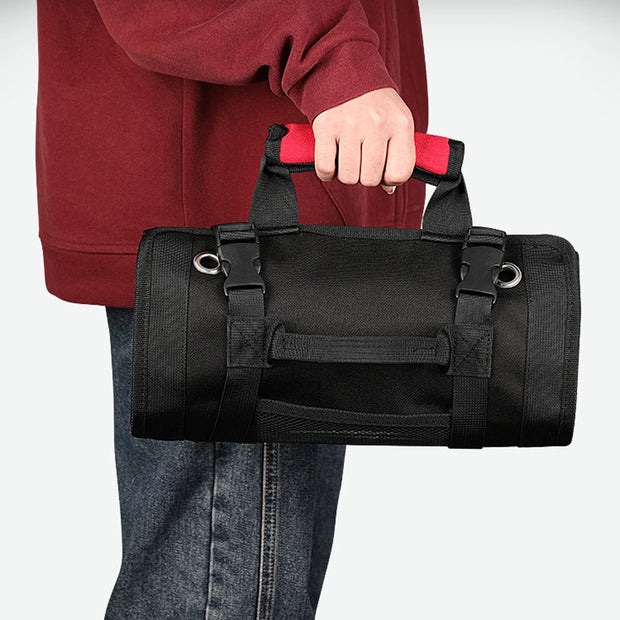 Leather Tool Belt Exquisite Carpenter Construction Quick Release Buckle Kits Electrician Belts Wear-resistance Work Apron