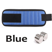 Magnetic Wrist Strap Tool With Portable Attachment Fixation Screw Powerful Magnetic Wrist Tool Man Perfect Cool Gift for DIY.