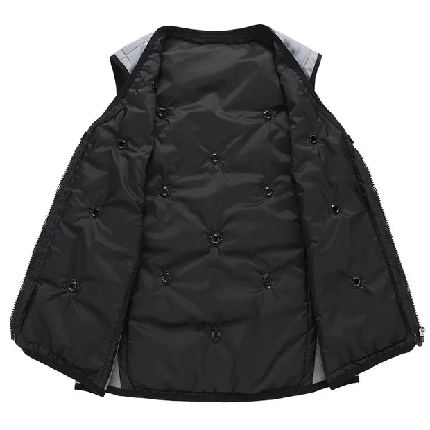 Summer Water Injection Evaporative Cooling Vests For Men Stay Cool Ultimate Heat Relief Outdoor High Temperature Work Vest Man