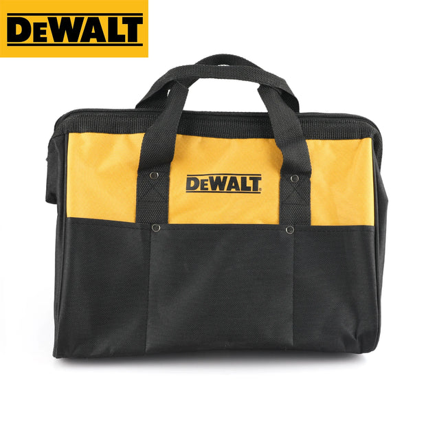 DEWALT Multifunctional Tool Kit, Electric Wrench, Screwdriver, Metal Hardware Accessories, Durable Storage Tool, Handbag