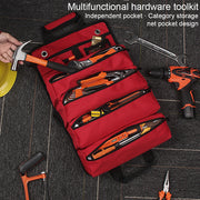 Leather Tool Belt Exquisite Carpenter Construction Quick Release Buckle Kits Electrician Belts Wear-resistance Work Apron