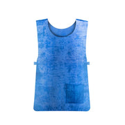 Cooling Vest Water Evaporative Cool Shirt Heatstroke Prevention Evaporative Ice Cooling Vest for MS Patient Outdoor Working