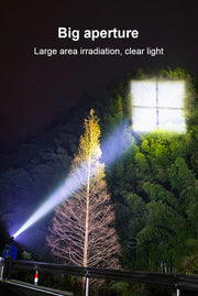 80000LM Powerful Headlamp USB Rechargeable Headlight Flashlight Large aperture XHP360 LED Head lamp Camping Fishing Head Lantern