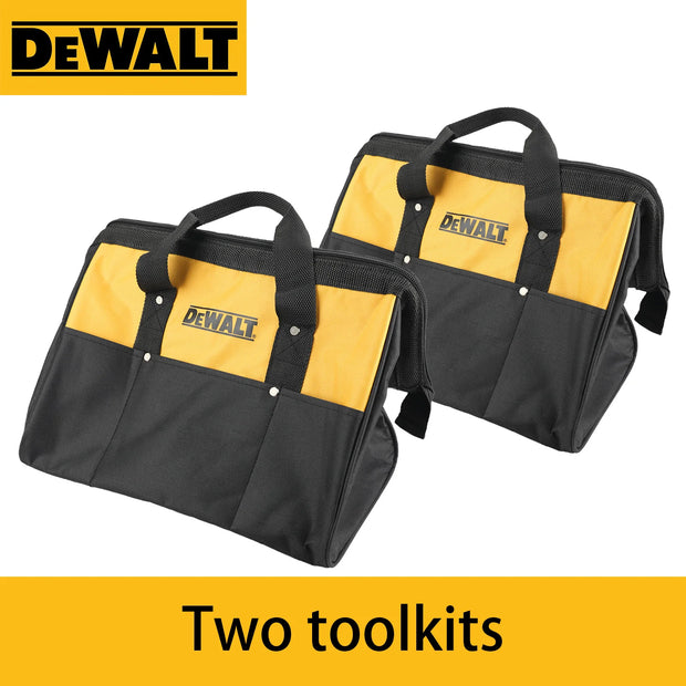 DEWALT Multifunctional Tool Kit, Electric Wrench, Screwdriver, Metal Hardware Accessories, Durable Storage Tool, Handbag
