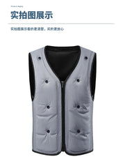 Summer Water Injection Evaporative Cooling Vests For Men Stay Cool Ultimate Heat Relief Outdoor High Temperature Work Vest Man