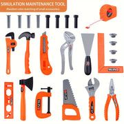 Kids Toolbox Kit Educational Toys Simulation Repair Tools Toys Drill Plastic Game Learning Engineering Puzzle Toys Gifts For Boy