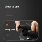 2025 New industrial suction cup with 200KG load capacity, 8-inch rubber bottom and plastic handle for handling large glass
