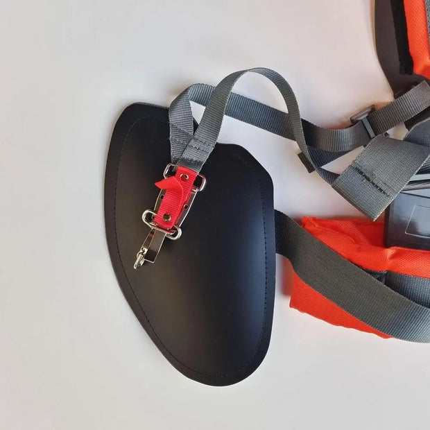 Trimmer Strap Double Shoulder Harness Adjustable Belt Comfort Labor-saving Universal For Weedeater Mower Brush Cutter
