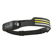 Headlamps Outdoor LED USB Rechargeable Running Headlamp 230 Degree Illumination Waterproof Head Flashlight Cycling Head Light