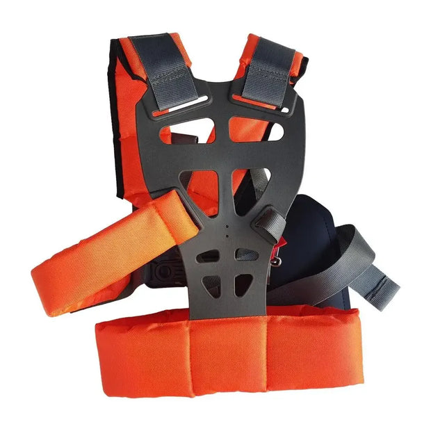 Trimmer Strap Double Shoulder Harness Adjustable Belt Comfort Labor-saving Universal For Weedeater Mower Brush Cutter