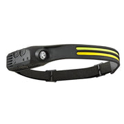 Headlamps Outdoor LED USB Rechargeable Running Headlamp 230 Degree Illumination Waterproof Head Flashlight Cycling Head Light