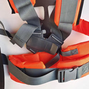 Trimmer Strap Double Shoulder Harness Adjustable Belt Comfort Labor-saving Universal For Weedeater Mower Brush Cutter