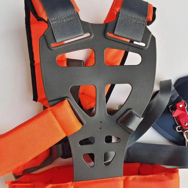 Trimmer Strap Double Shoulder Harness Adjustable Belt Comfort Labor-saving Universal For Weedeater Mower Brush Cutter