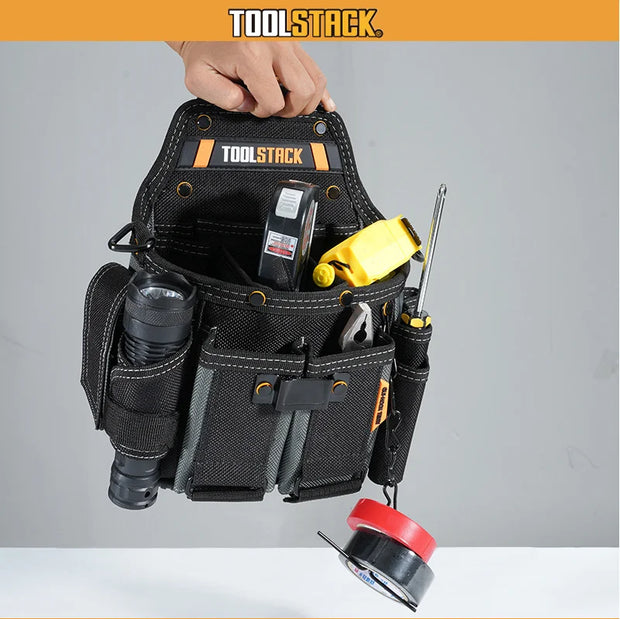 Multi-functional Electrician Kit Construction Electrician Tool Bag Industrial Electrician Tool Set DIY Home Repair Tool Bag Sale