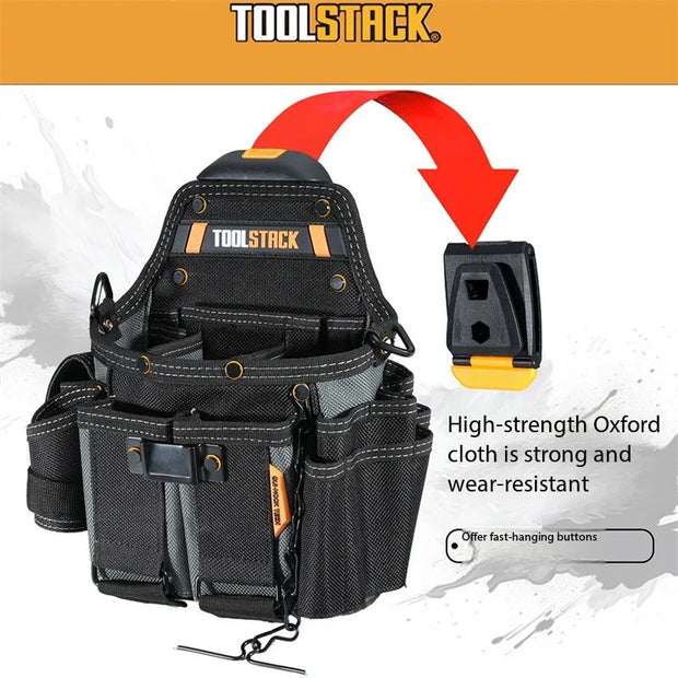 Multi-functional Electrician Kit Construction Electrician Tool Bag Industrial Electrician Tool Set DIY Home Repair Tool Bag Sale