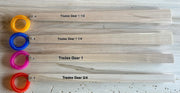"PrecisionCraft™ Hardwood Glazing Caulking Tooling Stick: Elevate Your Finish with Artisanal Precision"