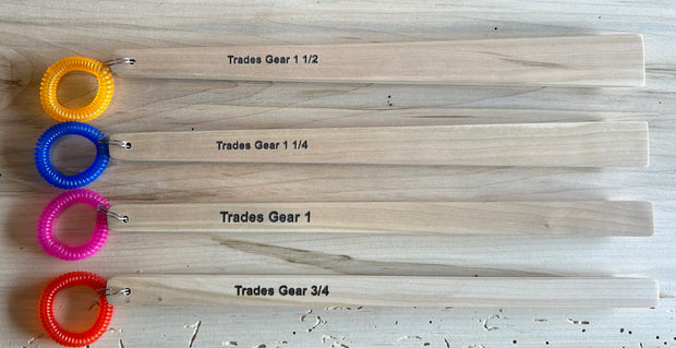 "PrecisionCraft™ Hardwood Glazing Caulking Tooling Stick: Elevate Your Finish with Artisanal Precision"