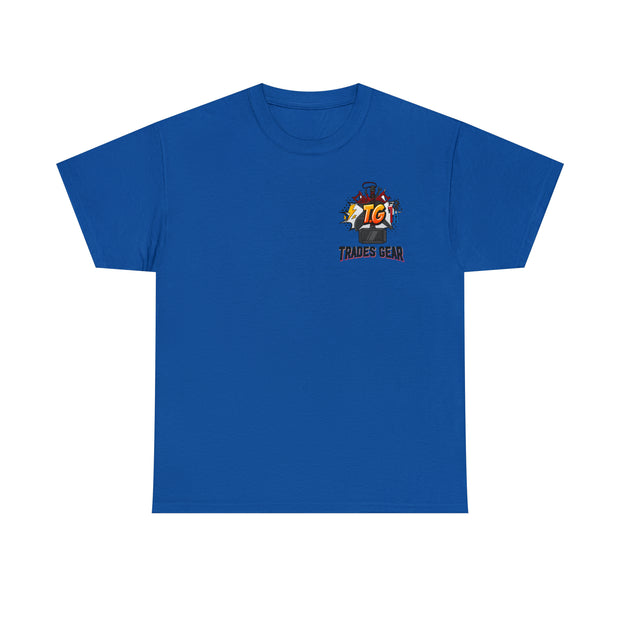 Trades gear logo Cotton Tee