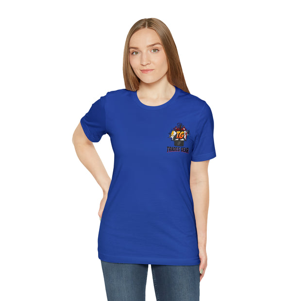 Construction rocks Short Sleeve Tee