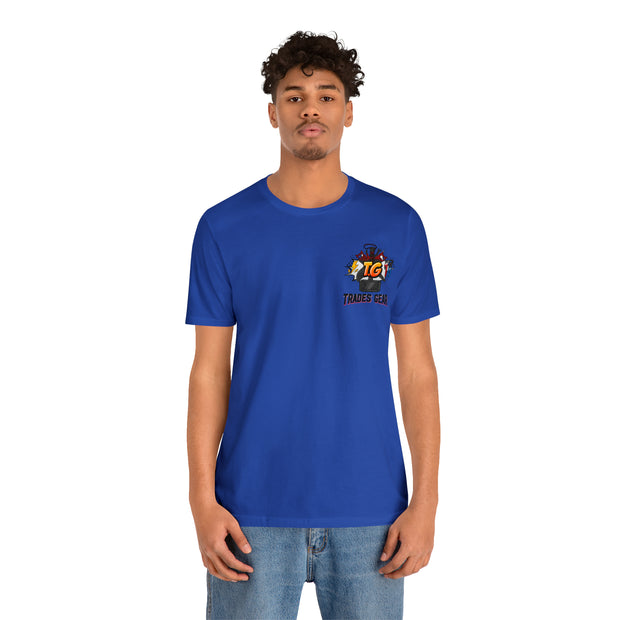 Construction rocks Short Sleeve Tee