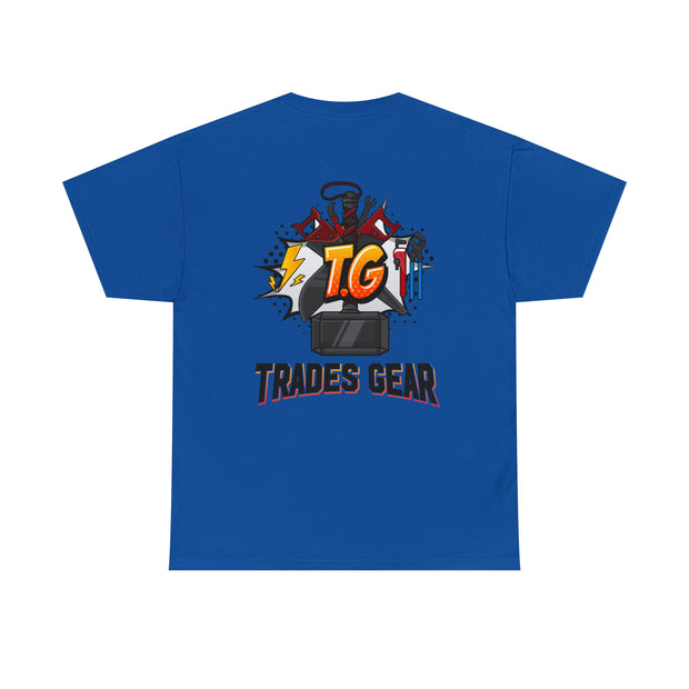 Trades gear logo Cotton Tee