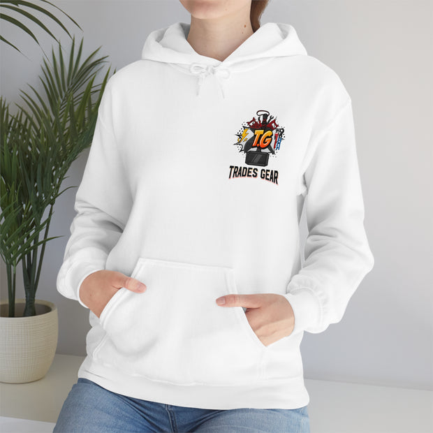 Canadian union Hooded Sweatshirt