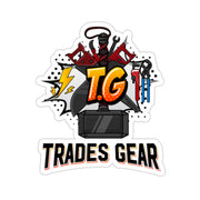 Trades gear Stickers