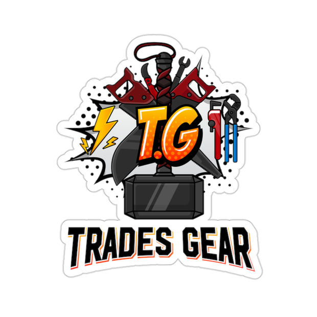 Trades gear Stickers