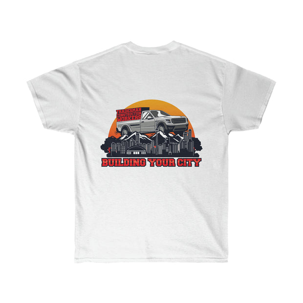 Building your city pt2. Cotton Tee