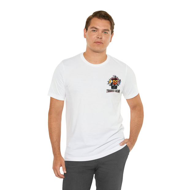 Construction rocks Short Sleeve Tee