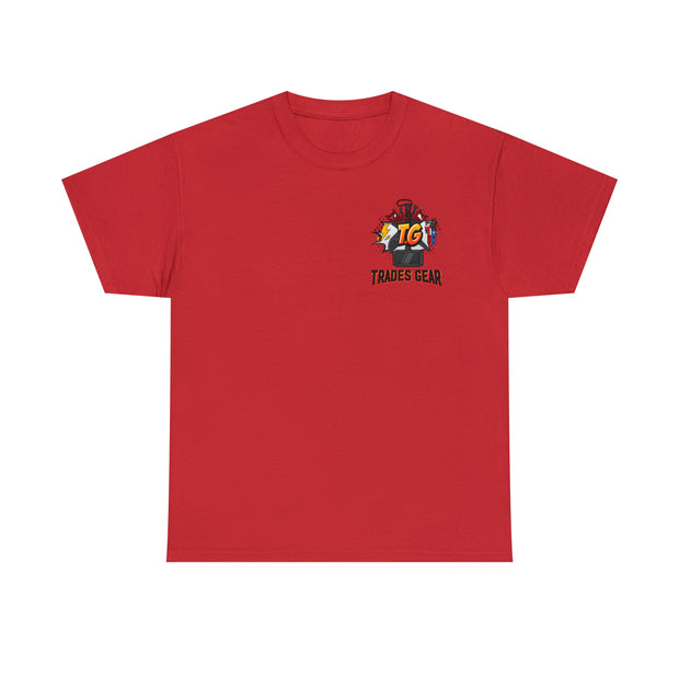 Trades gear logo Cotton Tee