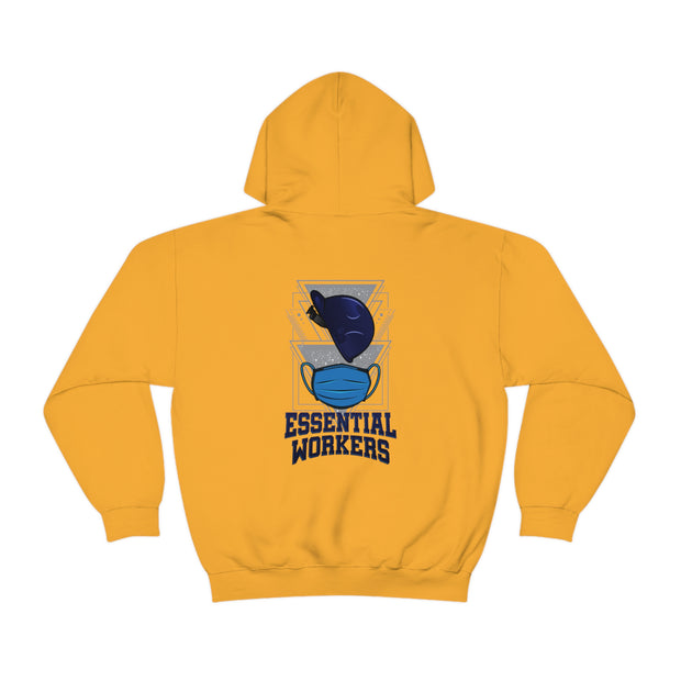 Essential workers Hooded Sweatshirt