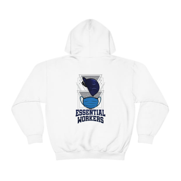 Essential workers Hooded Sweatshirt