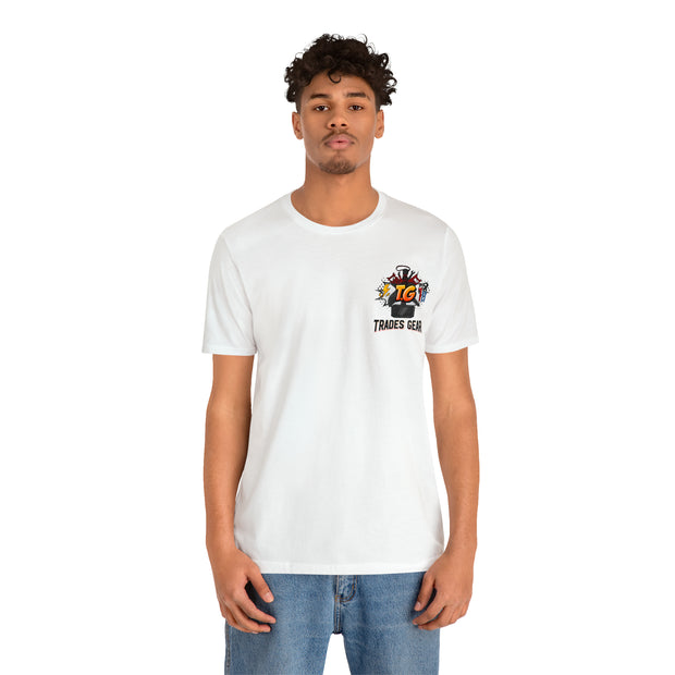 Construction rocks Short Sleeve Tee