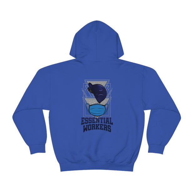 Essential workers Hooded Sweatshirt