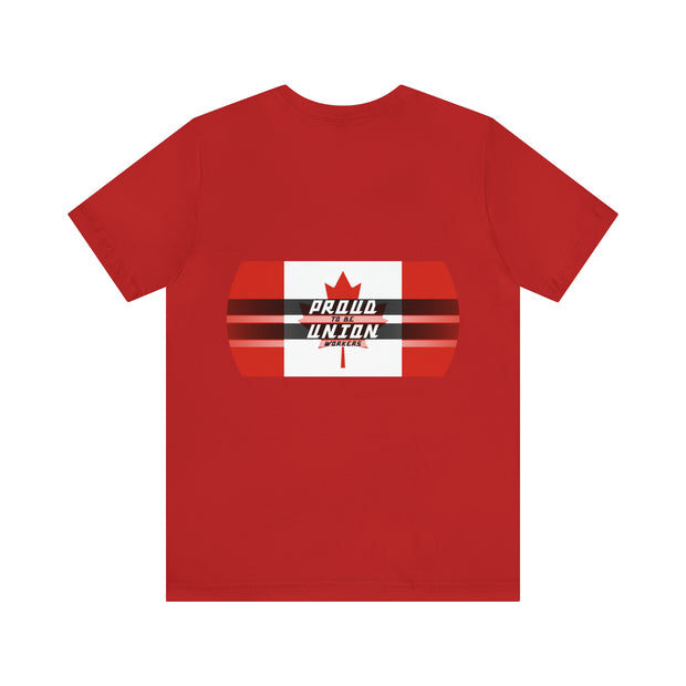 Canadian union Short Sleeve Tee