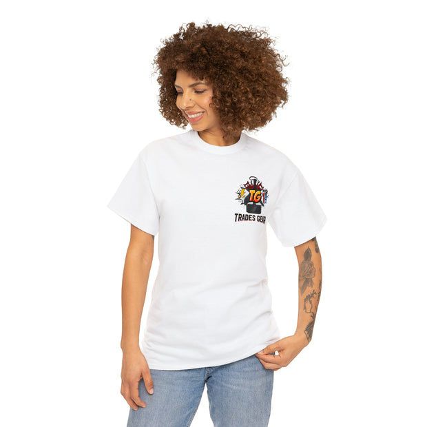 Trades gear logo Cotton Tee