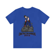 Construction rocks Short Sleeve Tee