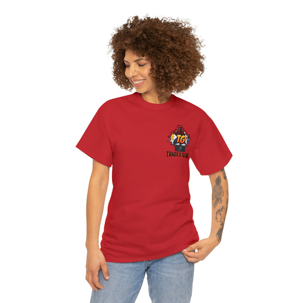 Trades gear logo Cotton Tee