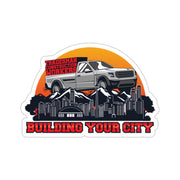 Building your city pt2. Stickers